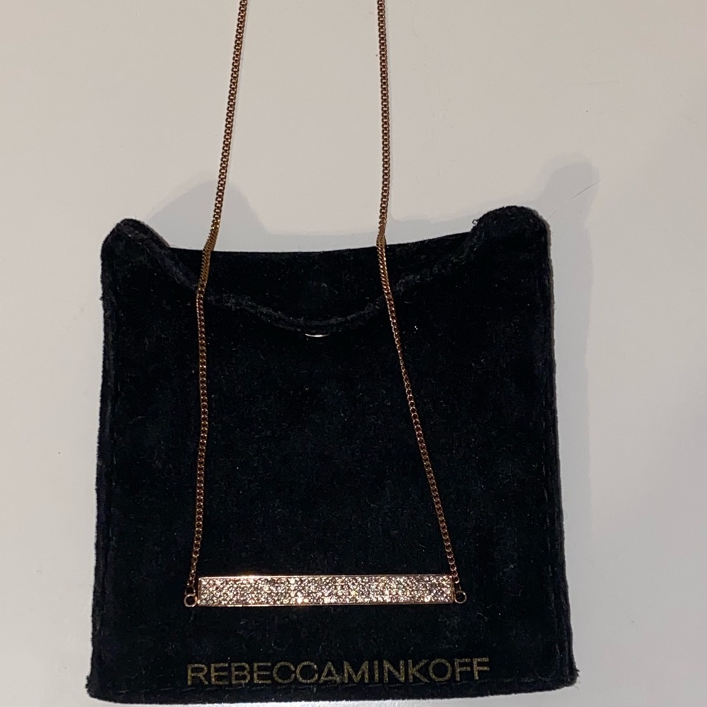 Rebecca Minkoff plate necklace!